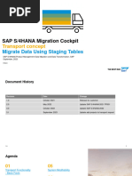 SAP S 4HANA Migration Cockpit - 2