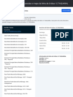 12 Taquaral: Horários, Paradas e Mapa Da Linha de Ônibus 12 TAQUARAL