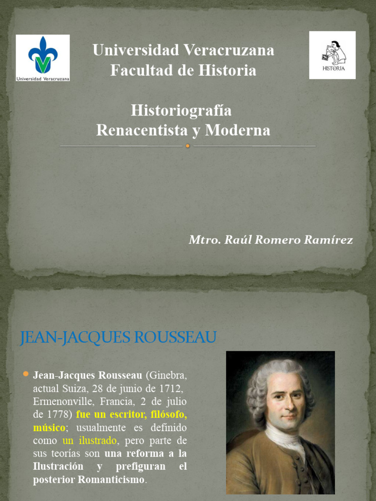 4 Jean Jacques Rousseau | PDF | Jean-Jacques Rousseau | Libertad