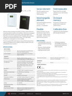 TM411 Manual for Hygienic Thermometers | PDF | Calibration | Temperature