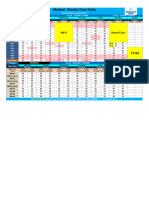 Medical - XI - XII - XIIPass) - TT - 29-01 To 04-02