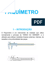 AULA 02 - Paquímetro