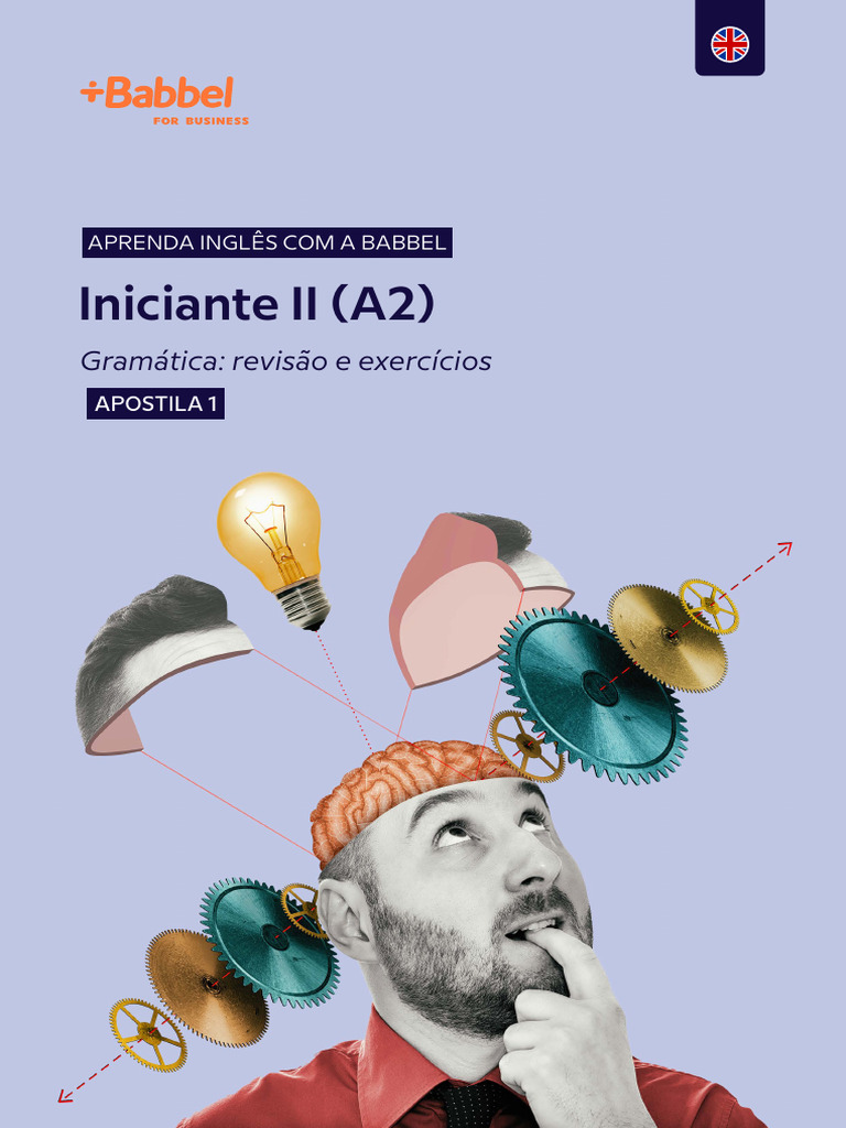 Apostila de Inglês A2: Gramática e Exercícios | PDF | Língua inglesa ...