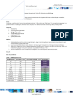 Technical Bulletin-Allergens-Testing Coconut Concentrate Water For Detection Via AllerSnap