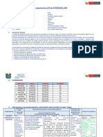 Planificación Anual Integrada Tercero 2023-Formato