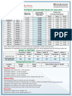 Fee Structure Payment and Refund Policy Ay 2023 2024 Final Link Compressed