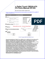 Heli Electric Pallet Truck Cbd20 470 To Cbd30 470 Parts Manual ZH en