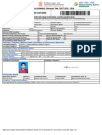 PG Application Form