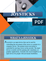 ICT Presentation About The JOYSTICK