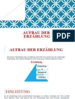 Aufbau Der Erzählung