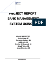DSA Miniproject Report