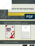 1-História Da Neuropsicologia - Celso Lisboa