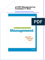 Original PDF Management by Christopher P Neck PDF