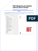 Original PDF Marketing 2nd Edition Australia by Dhruv Grewal PDF