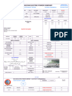 Mepco Full Bill