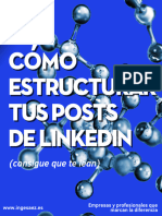 Cómo Estructurar Tus Posts