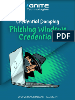 Credential Dumping Phishing Windows Credentials 1701434265