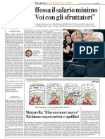 4.salario Minimo Affossato - Repubblica 06 Dicembre 2023