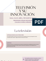 La Innovación de La Televisión