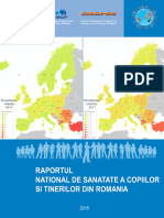 Raport National de Sanatate A Copiilor Si Tinerilor Din Romania 2018