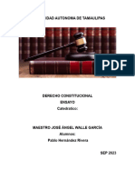 Derecho Constitucional