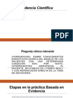 3.1.1 Pregunta Clinica Relevante