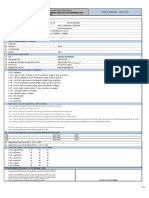 Ficha de Admissão - Esocial Atualizada 2023 LGPD