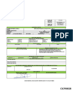 Certificado de Servicio Control de Plagas CSCP00028 - Oscp00034