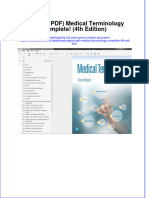 Original PDF Medical Terminology Complete 4th Edition PDF