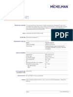 Hydrosize® U7-01: Technical Data Sheet