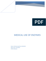 Medical Use of Enzymes
