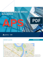 PRESENTATION OF OFFICE BUILDING - APS - Down Town - July 2022