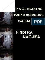 Ika - 3 Linggo NG Pasko NG Muling Pagkabuhay (A) April 23, 2023