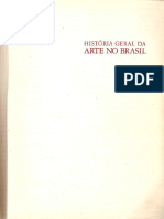 História geral da arte no Brasil- Walter Zanini Volume II