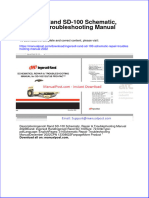 Ingersoll Rand SD 100 Schematic Repair Troubleshooting Manual 2022