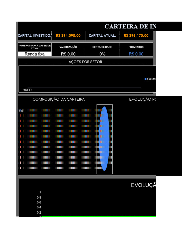 Planilha BPH 1 Investidor Qualquer | PDF | Câmbio de fundo comercial |  Dinheiro