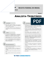 Cns102 Analista Tributario Da Receita Federal Do Brasil Atrfbcns102 Tipo 3