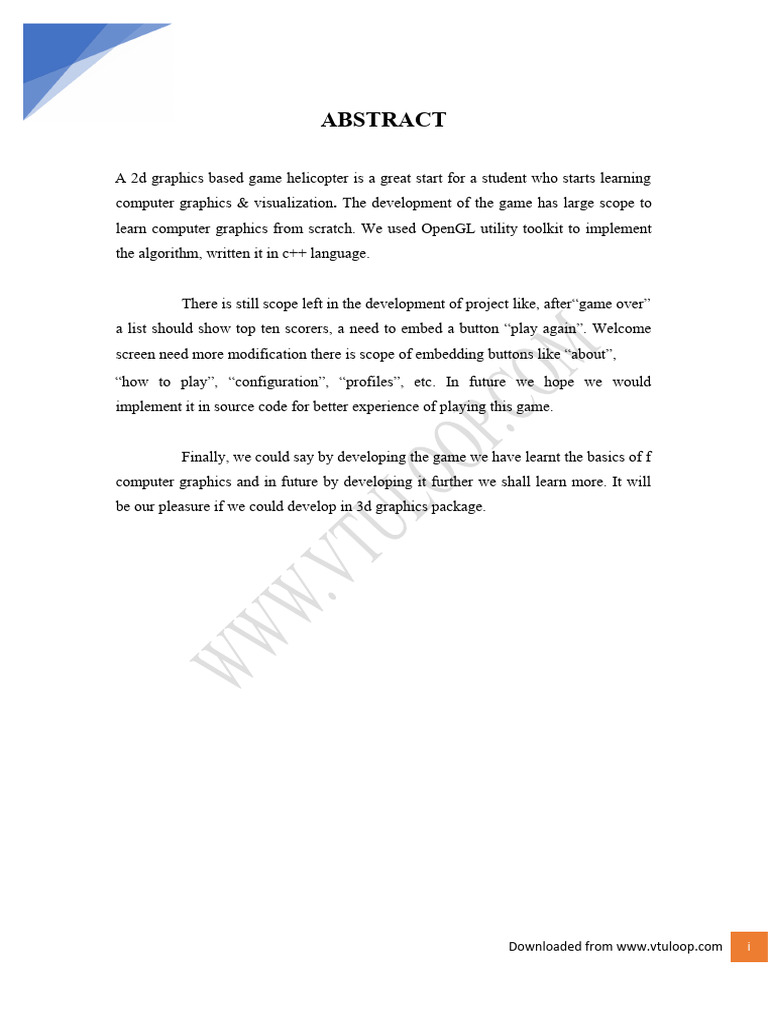 Helicopter Report Pdf Computer Graphics Parameter Computer