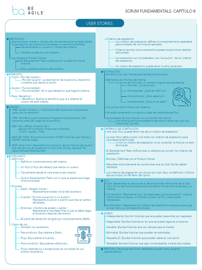 Fundamentos de User Stories en Scrum | PDF | Ciencias de la Computación ...