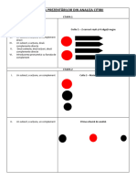 Order of Reading Analysis