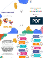 Folleto Tríptico Dia Internacional de La Discapacidad