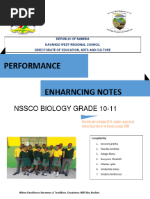 Kavango West Biology Notes Gr10-11 - 230117 - 172527