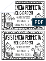 85.asistencia Perfecta