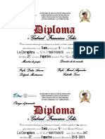 Diplomas La Corregidora 2021