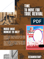 It's Your Time To Move For True Revival (Edit)