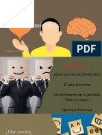 Los Sentimientos