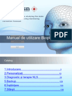 Manual de Utilizare Bioplasm-NLS (Instruire)