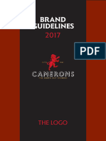 Camerons Brand Guidelines