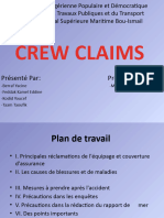 Crew Claims