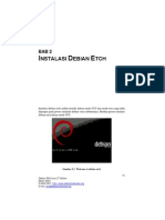 Bab 2 Instalasi Debian Etch
